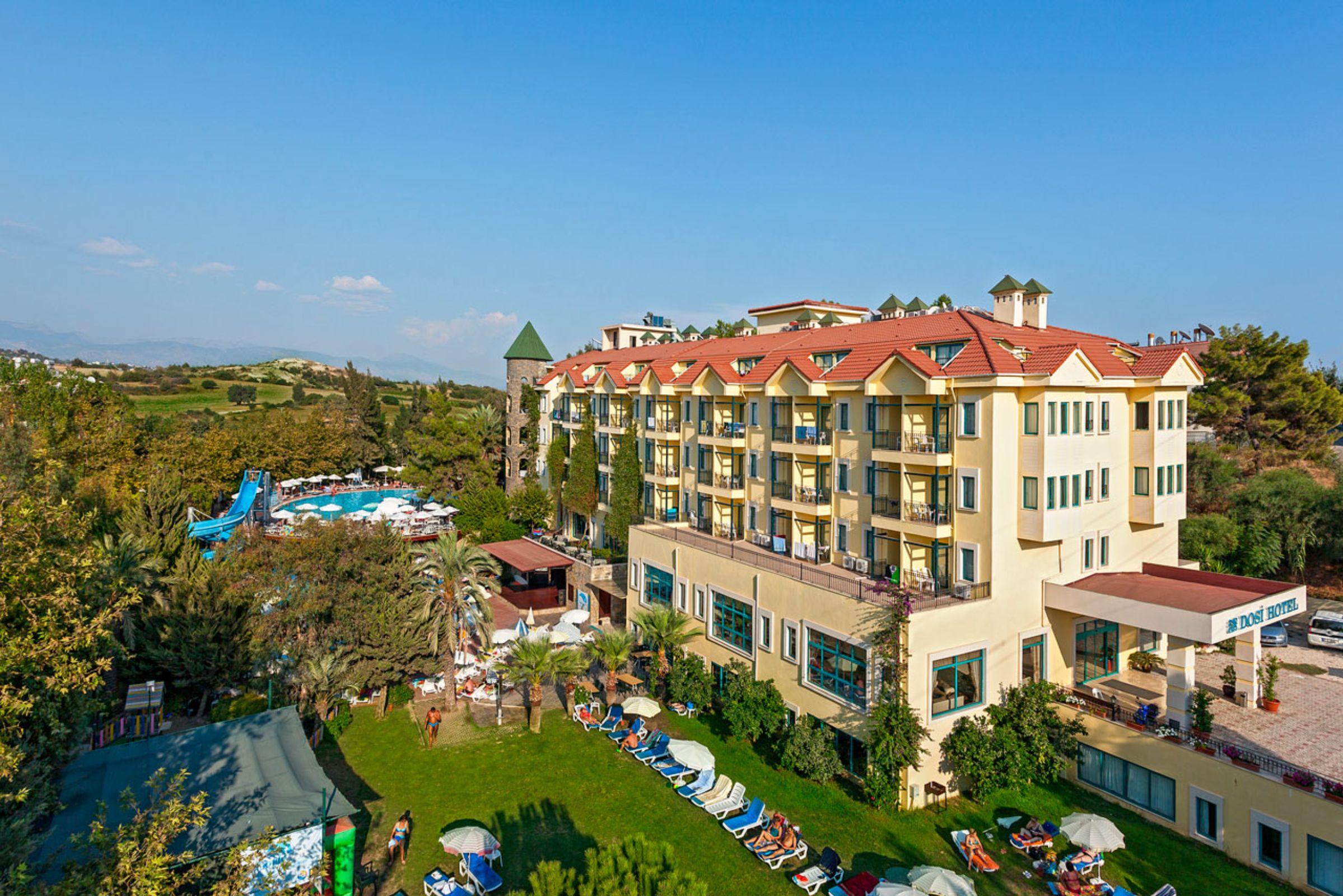 Dosi Hotel Side Exterior photo