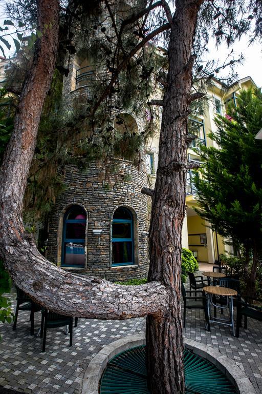 Dosi Hotel Side Exterior photo