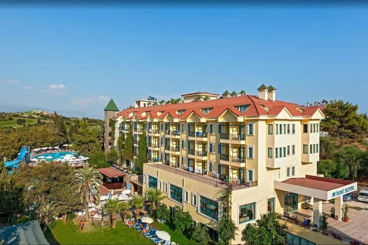 Dosi Hotel Side Exterior photo